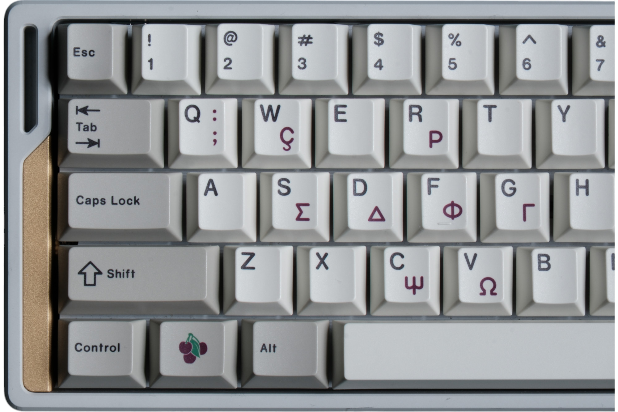 JC Studio Greek Purple Keycap Kit · Milktooth